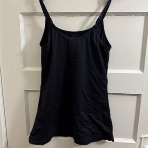 ⭐️Maidenform Black Camisole Top with Sleek Design